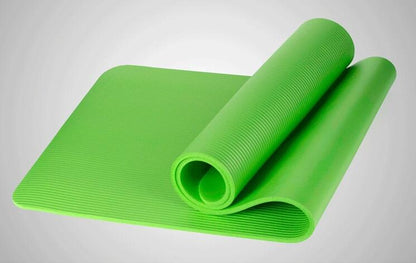 Tapis de yoga haut de gamme de 10 mm d'épaisseur