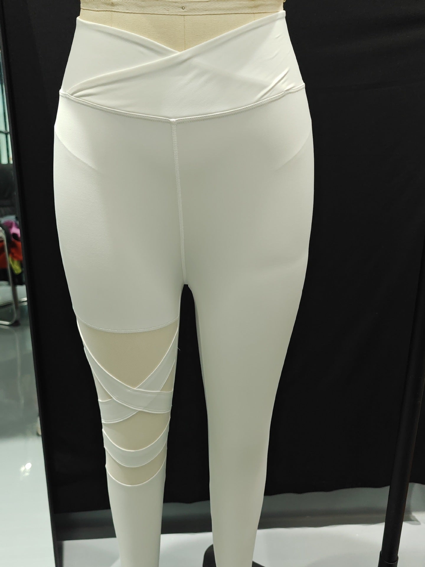 Ensemble de sport en maille pour Pilates et Yoga