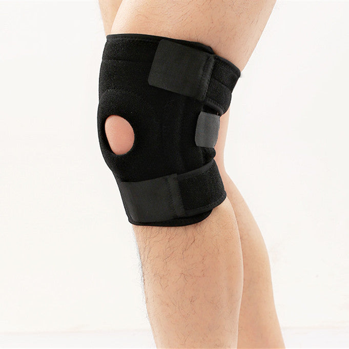 Genouillères de sport antidérapantes