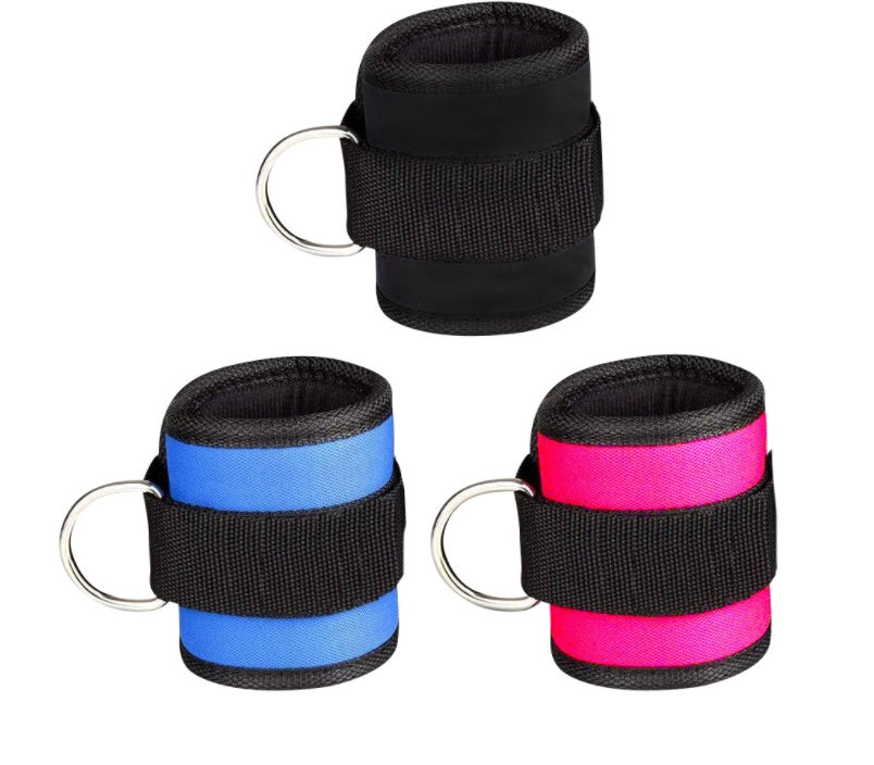 Sangle de cheville réglable , poids de cheville, pour la gym, l'haltérophilie, le fitness, 1/2 pièces