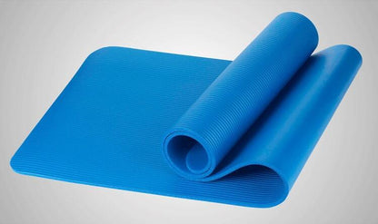Tapis de yoga haut de gamme de 10 mm d'épaisseur