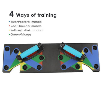Support de pompes Edge 9 en 1 pour exercices de musculation