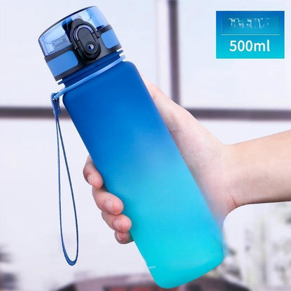 Bouteille d'eau portable de grande capacité pour le sport