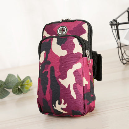 Sac de poignet camouflage imperméable pour téléphone portable
