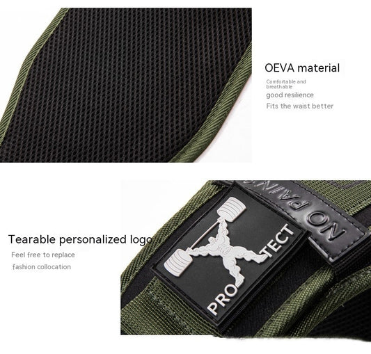 Ceinture de fitness pour hommes, équipement de musculation de grande taille