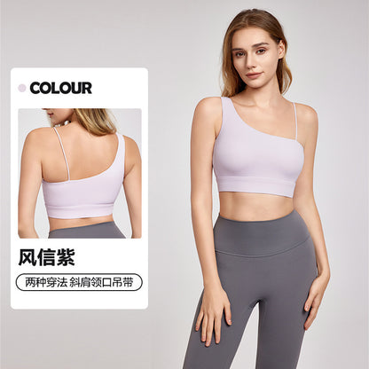 Soutien-gorge de sport Pilates pour femme