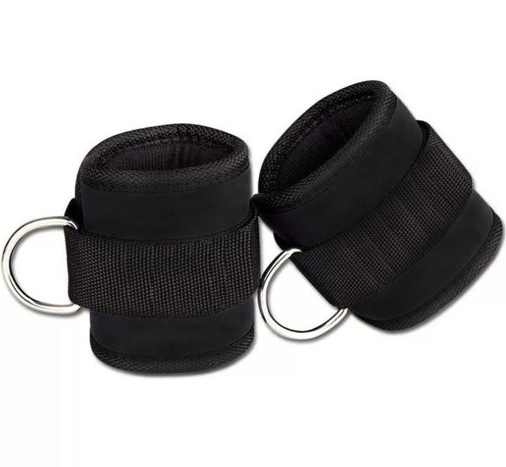 Sangle de cheville réglable , poids de cheville, pour la gym, l'haltérophilie, le fitness, 1/2 pièces