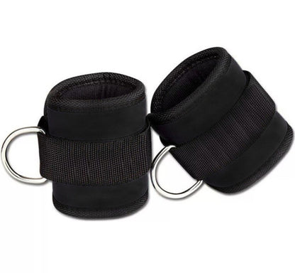Sangle de cheville réglable , poids de cheville, pour la gym, l'haltérophilie, le fitness, 1/2 pièces
