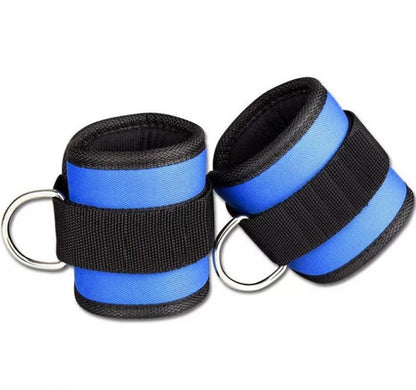 Sangle de cheville réglable , poids de cheville, pour la gym, l'haltérophilie, le fitness, 1/2 pièces