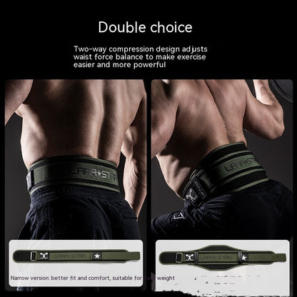 Ceinture de fitness pour hommes, équipement de musculation de grande taille
