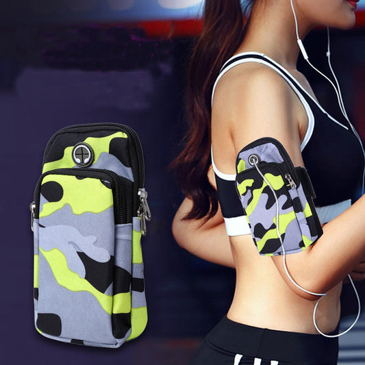 Sac de poignet camouflage imperméable pour téléphone portable