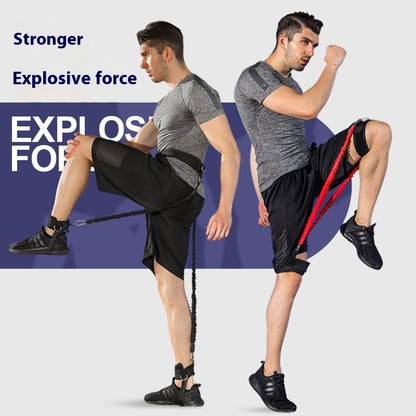 Corde élastique pour boxe, entraînement des jambes, puissance explosive