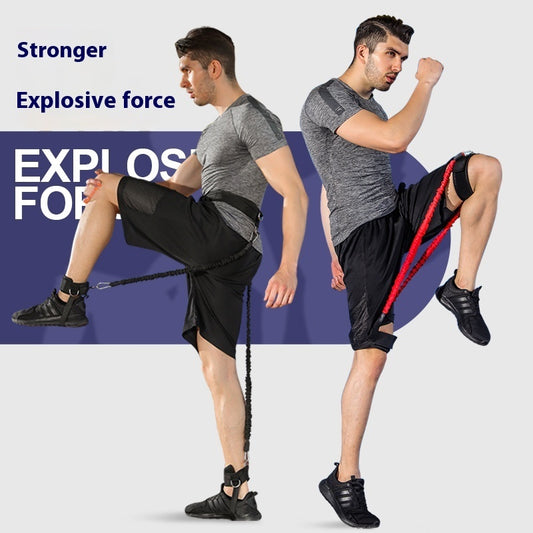 Corde élastique pour boxe, entraînement des jambes, puissance explosive