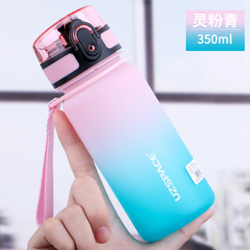 Bouteille d'eau portable de grande capacité pour le sport