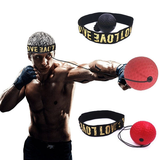 Boxe Réflexe Vitesse Punch Ball