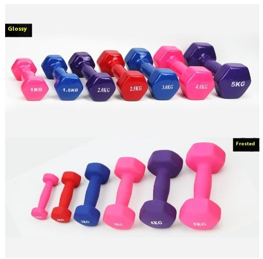 Haltère Fitness yoga dumbbell
