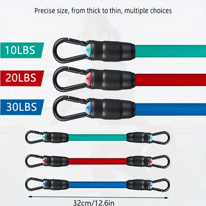 Bandes de résistance pour chevilles, force des hanches et des jambes, corde de traction