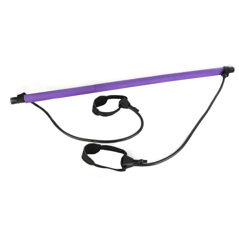 Bâton de fitness Pilates en trois sections
