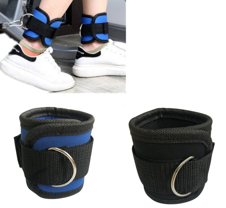 Sangle de cheville réglable , poids de cheville, pour la gym, l'haltérophilie, le fitness, 1/2 pièces
