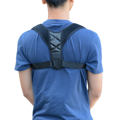 Correcteur de posture médical pour la clavicule, sangle de correction du bas du dos