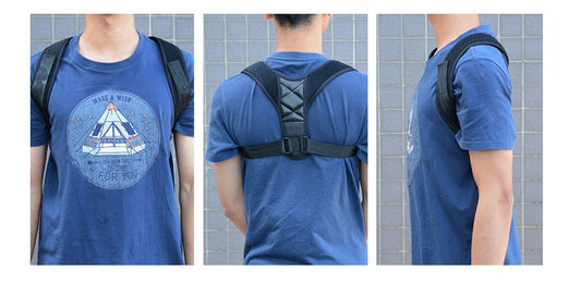 Correcteur de posture médical pour la clavicule, sangle de correction du bas du dos