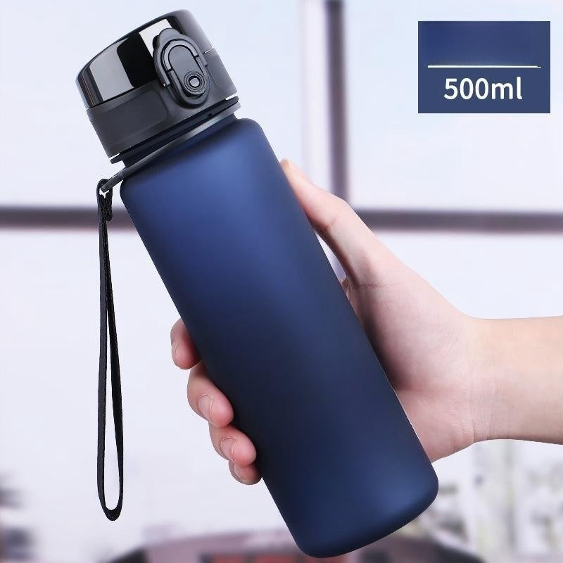 Bouteille d'eau portable de grande capacité pour le sport