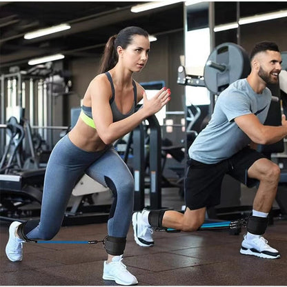 Bandes de résistance pour chevilles, force des hanches et des jambes, corde de traction