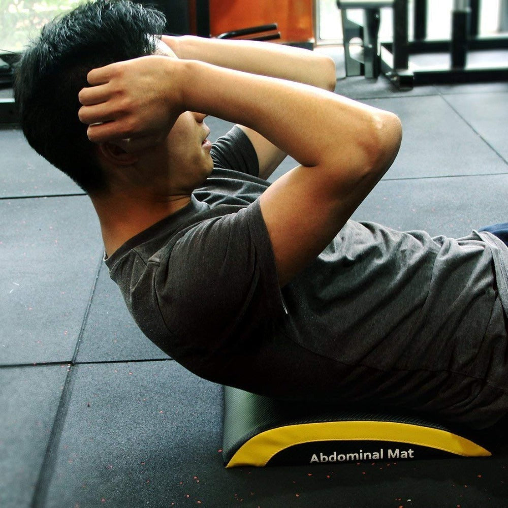Tapis d'entraînement portable pour abdominaux, équipement de fitness