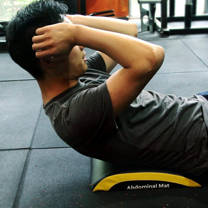 Tapis d'entraînement portable pour abdominaux, équipement de fitness