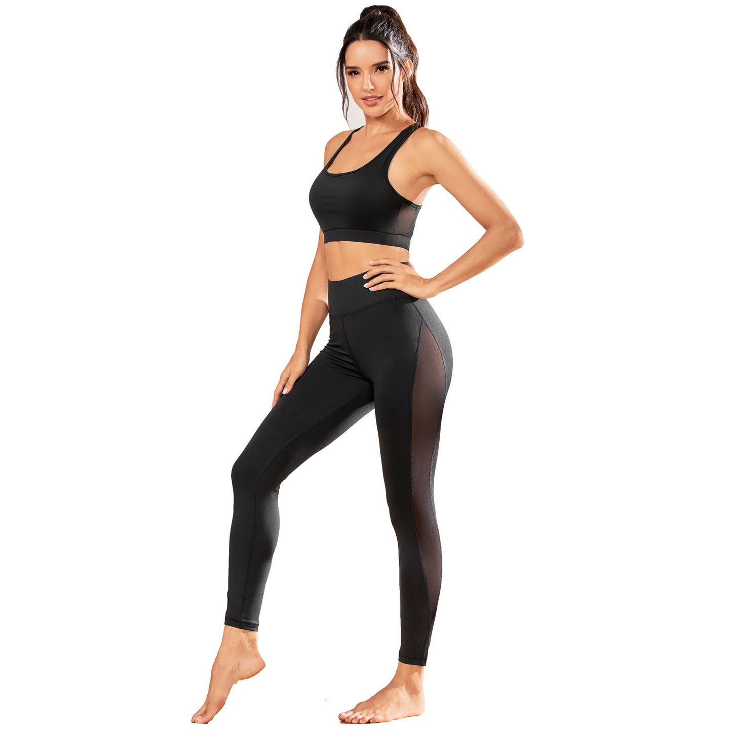 Nouvel ensemble pour yoga, course à pied et le fitness