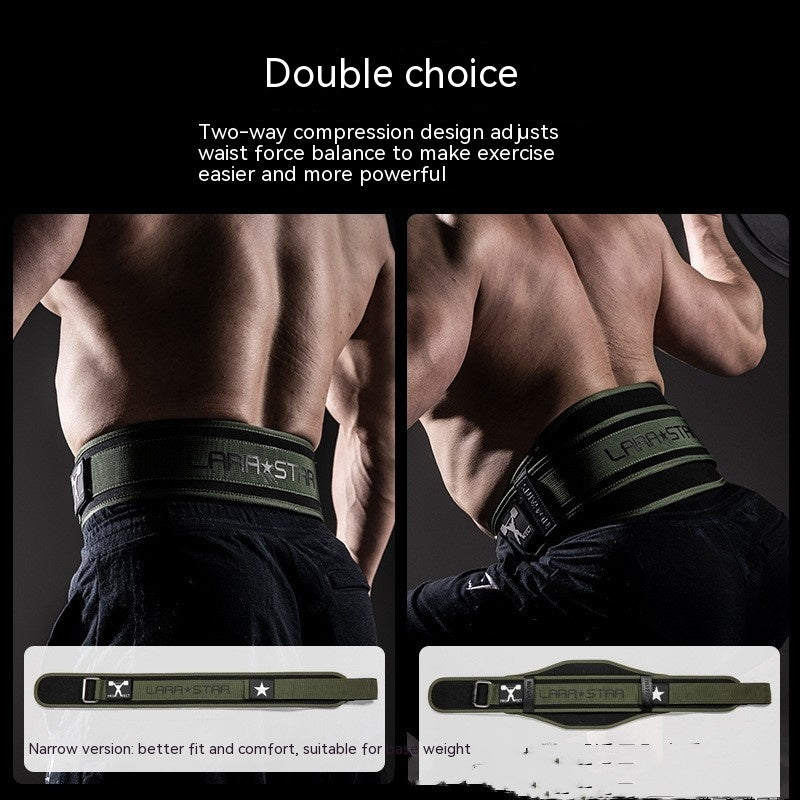Ceinture de fitness pour hommes, équipement de musculation de grande taille
