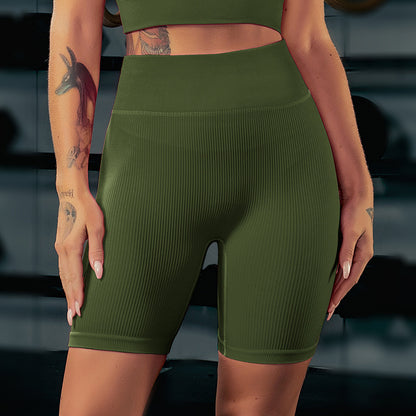 short d'entraînement de yoga et de gym pour le levage des hanches