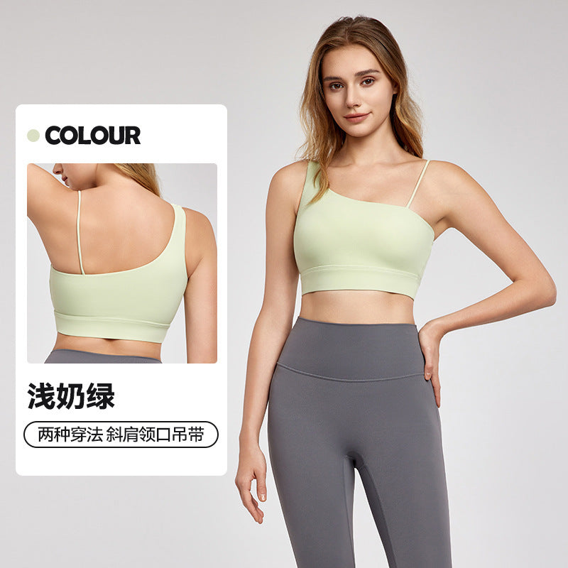 Soutien-gorge de sport Pilates pour femme