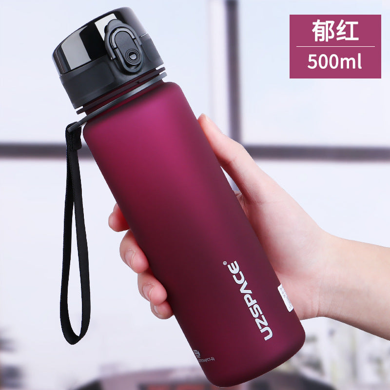 Bouteille d'eau portable de grande capacité pour le sport