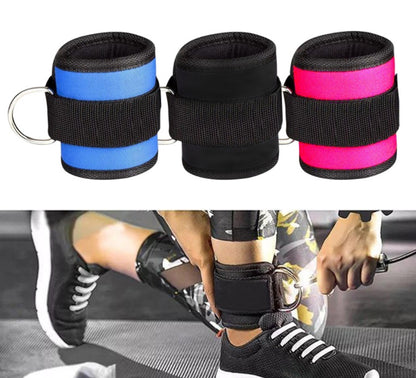 Sangle de cheville réglable , poids de cheville, pour la gym, l'haltérophilie, le fitness, 1/2 pièces