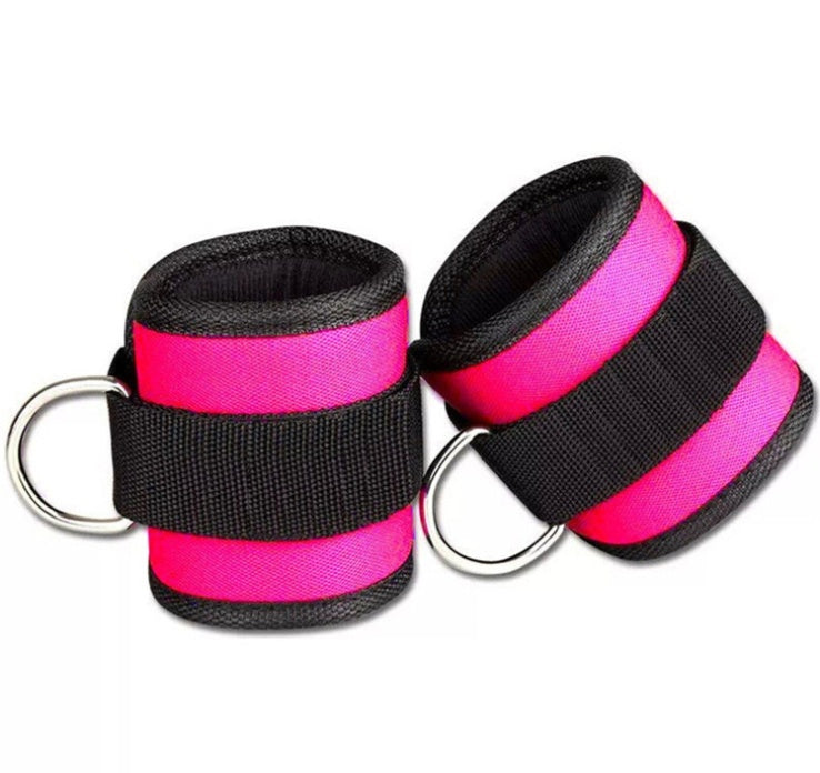 Sangle de cheville réglable , poids de cheville, pour la gym, l'haltérophilie, le fitness, 1/2 pièces