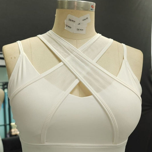 Ensemble de sport en maille pour Pilates et Yoga