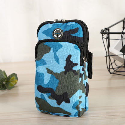Sac de poignet camouflage imperméable pour téléphone portable
