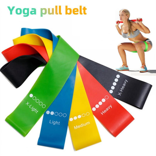 Bandes de résistance en caoutchouc pour yoga, Pilates, entraînement sportif