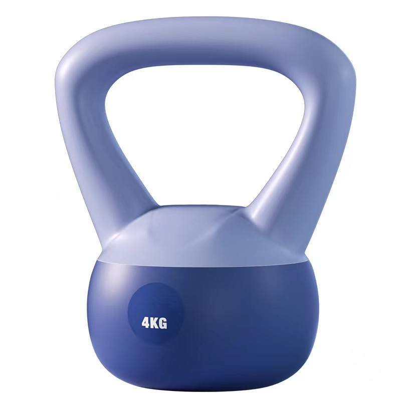 Kettlebell de fitness à domicile pour femmes