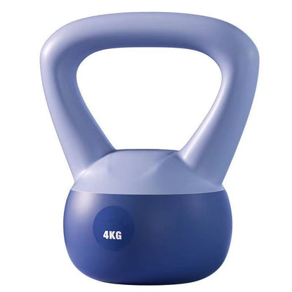 Kettlebell de fitness à domicile pour femmes
