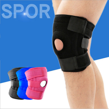 Genouillères de sport antidérapantes