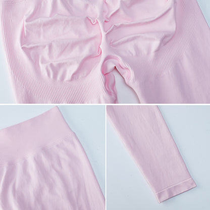 Vêtements de sport, course à pied, yoga, taille haute, rehaussement des hanches