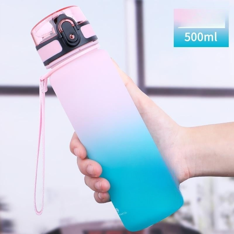 Bouteille d'eau portable de grande capacité pour le sport