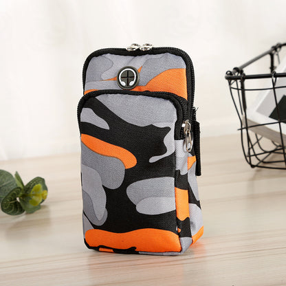 Sac de poignet camouflage imperméable pour téléphone portable