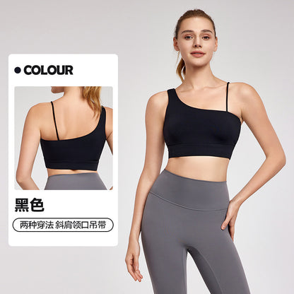 Soutien-gorge de sport Pilates pour femme