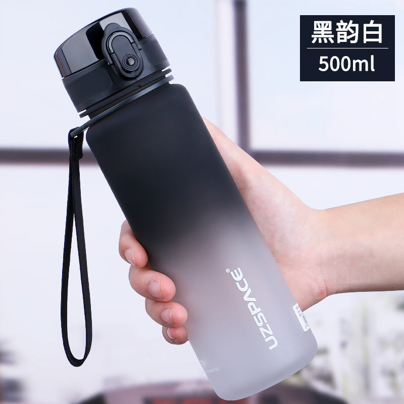 Bouteille d'eau portable de grande capacité pour le sport