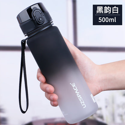 Bouteille d'eau portable de grande capacité pour le sport