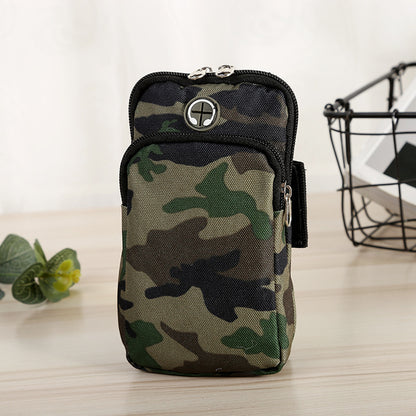 Sac de poignet camouflage imperméable pour téléphone portable