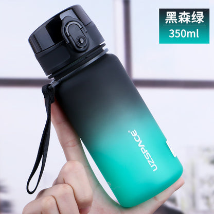 Bouteille d'eau portable de grande capacité pour le sport